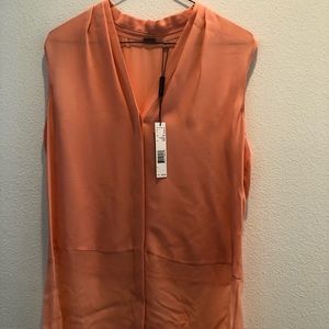 NWT Elie Tahari silk top, size s